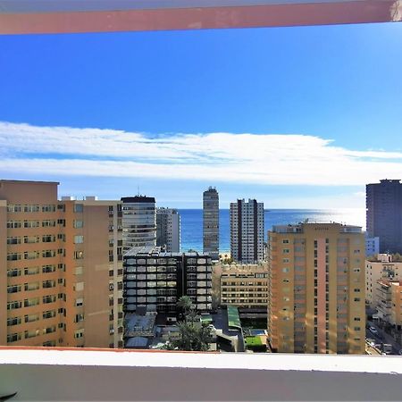 Penthouse Cervantes Sea View Benidorm Exterior photo