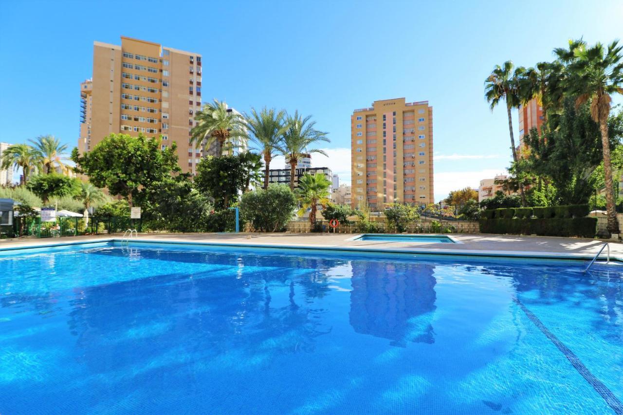 Penthouse Cervantes Sea View Benidorm Exterior photo